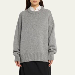 The Row Ophelia Wool-Cashmere Sweater